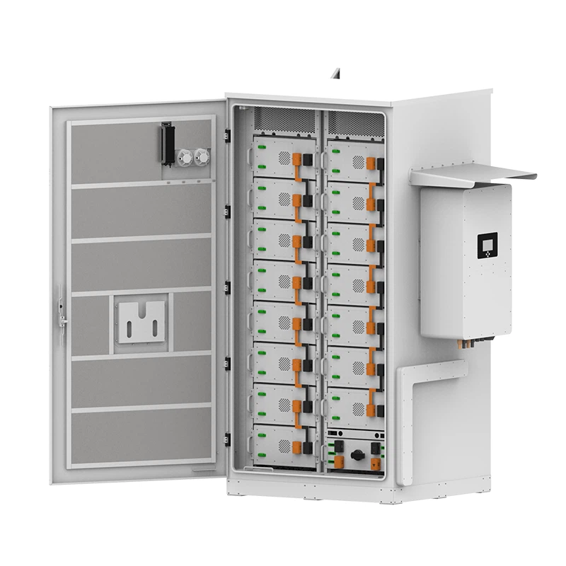 خزائن تخزين الطاقة المبردة في الهواء الطلق